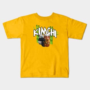 KIMCHI PANDA Kids T-Shirt